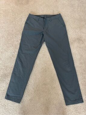 lululemon athletica Men's Blue ABC Pants Slate Blue